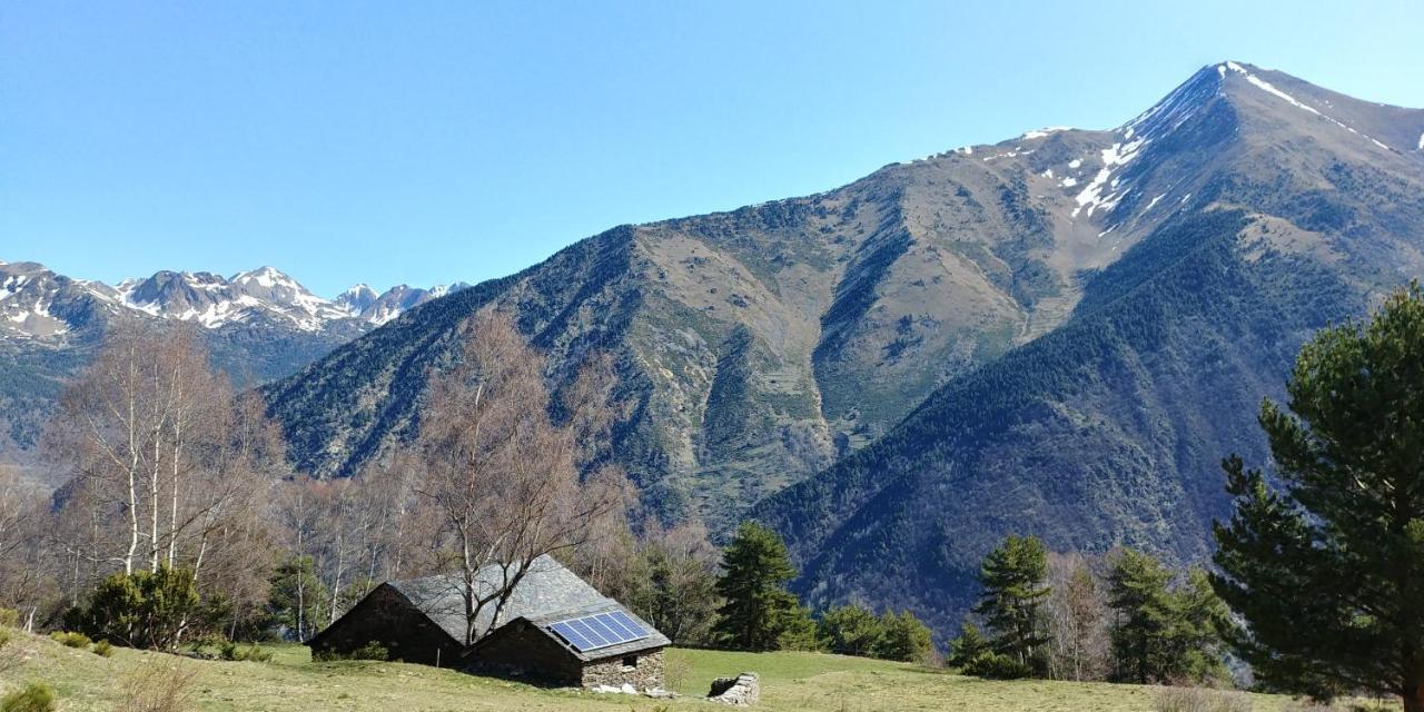 Hotel Bordes Pirineu, Costuix Areu Esterno foto