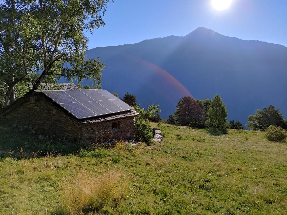 Hotel Bordes Pirineu, Costuix Areu Esterno foto